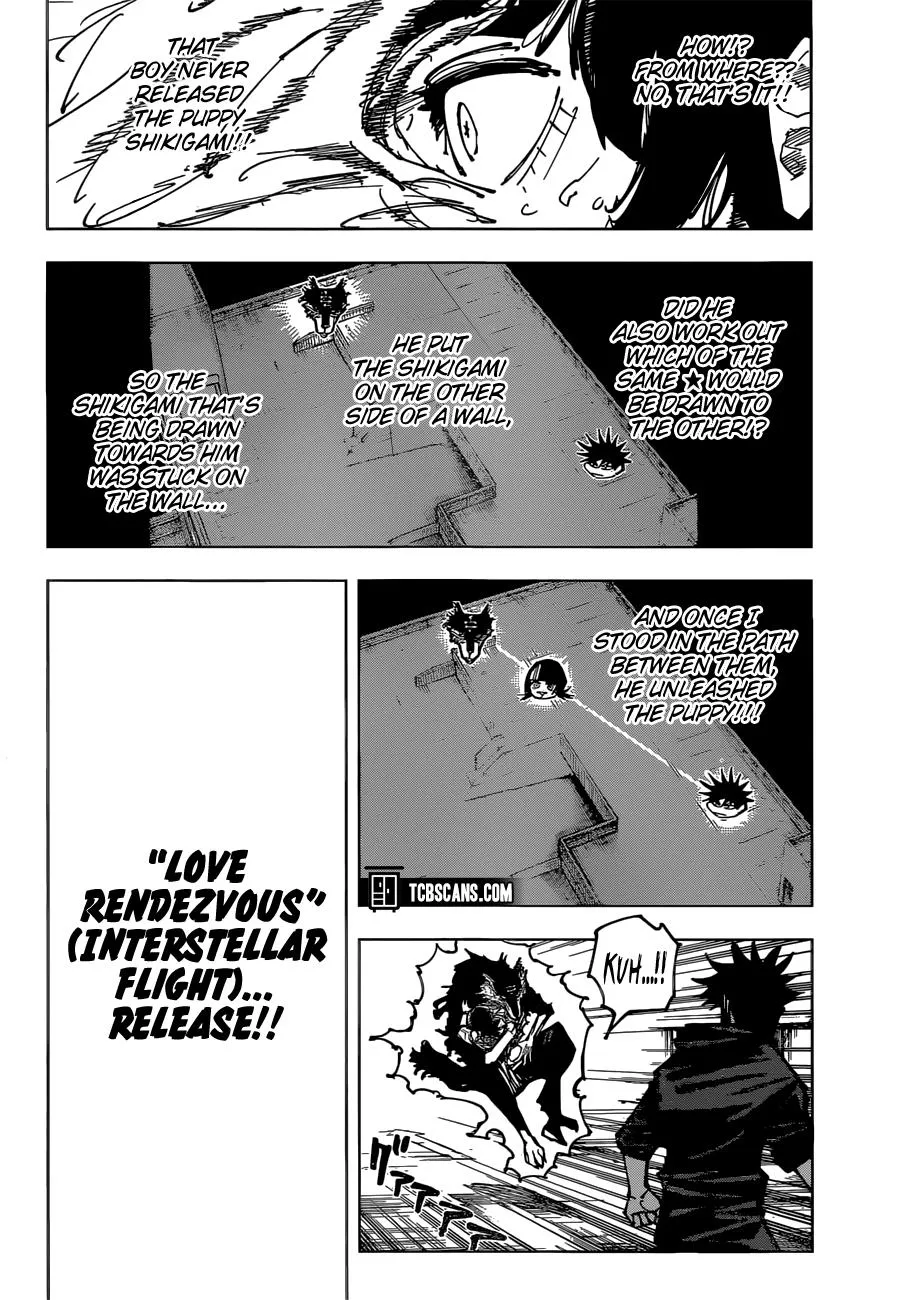 Jujutsu Kaisen, Chapter 156 17 17 130