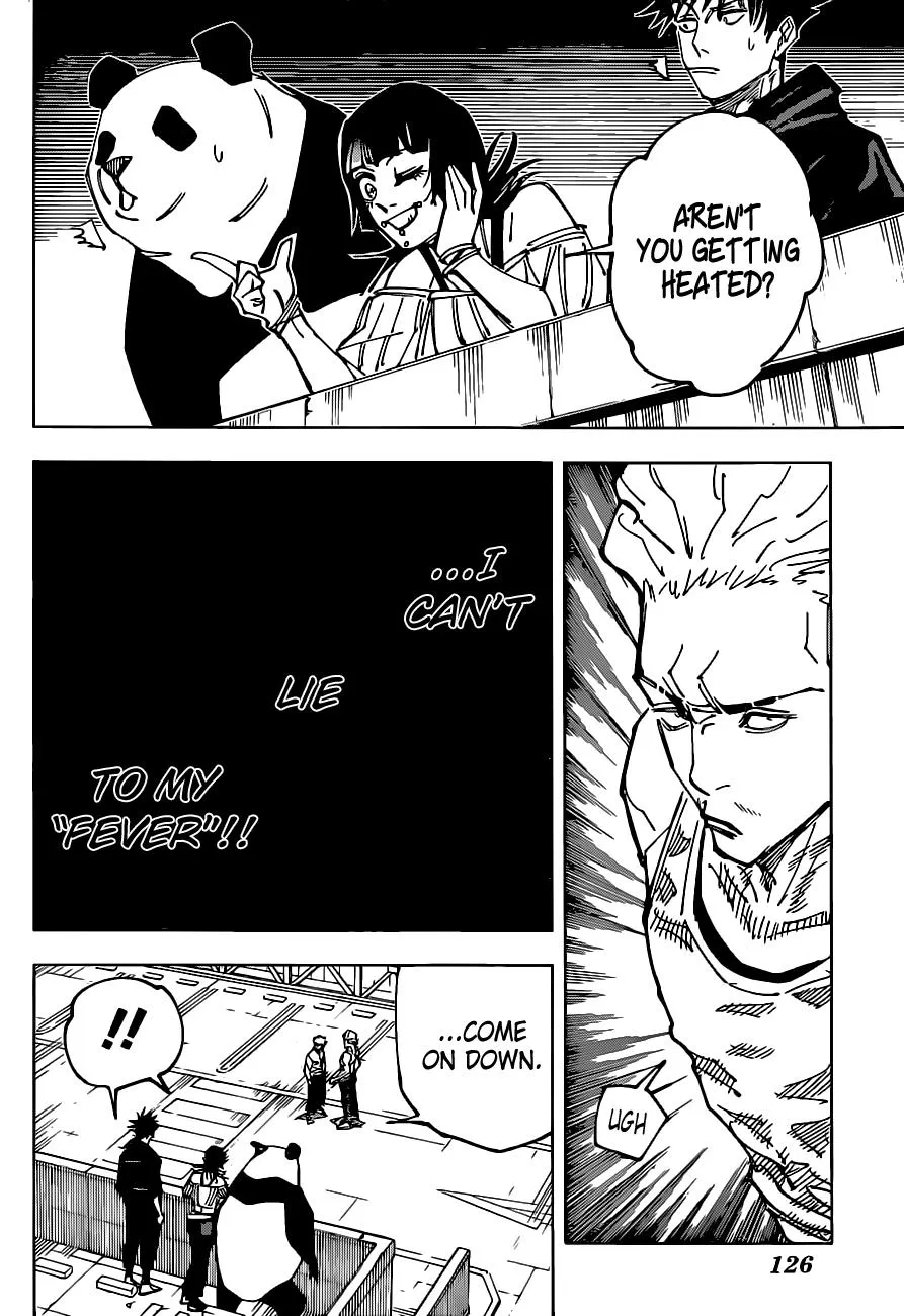Jujutsu Kaisen, Chapter 157 17 17 133