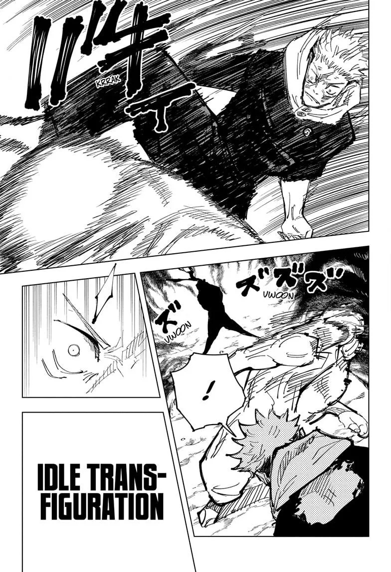 Jujutsu Kaisen, Chapter 130 17 17 141
