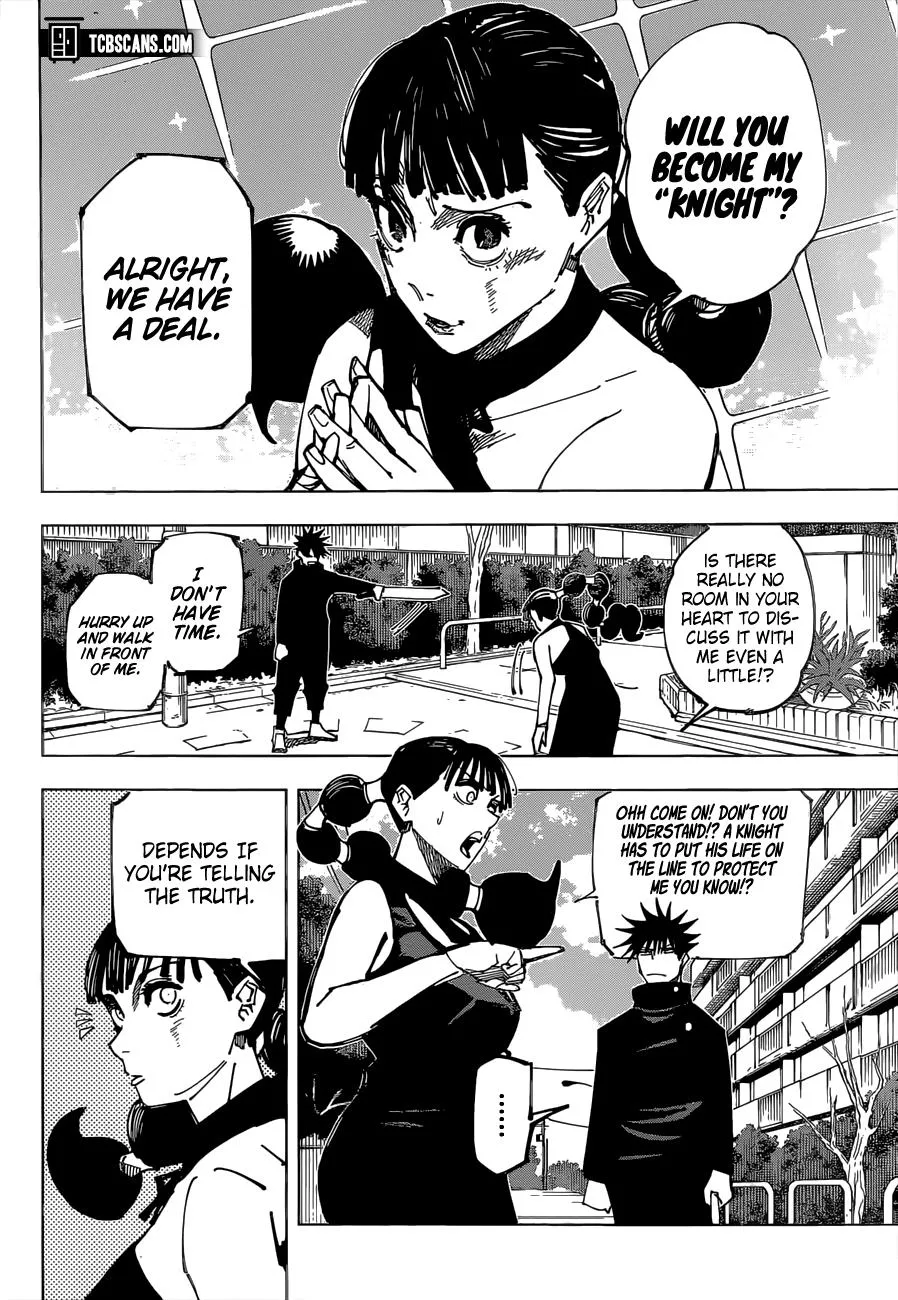 Jujutsu Kaisen, Chapter 161 17 17 143