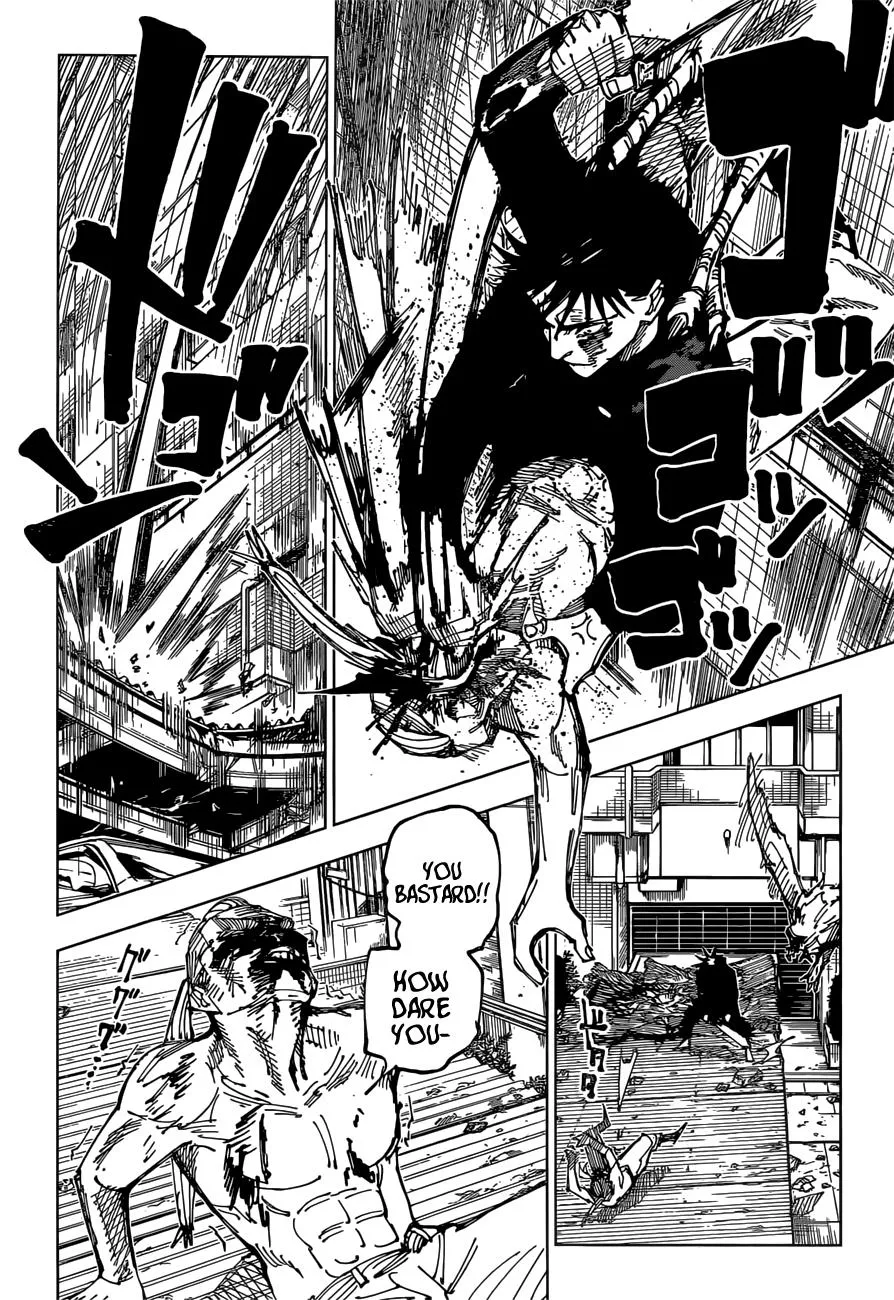 Jujutsu Kaisen, Chapter 168 17 17 162
