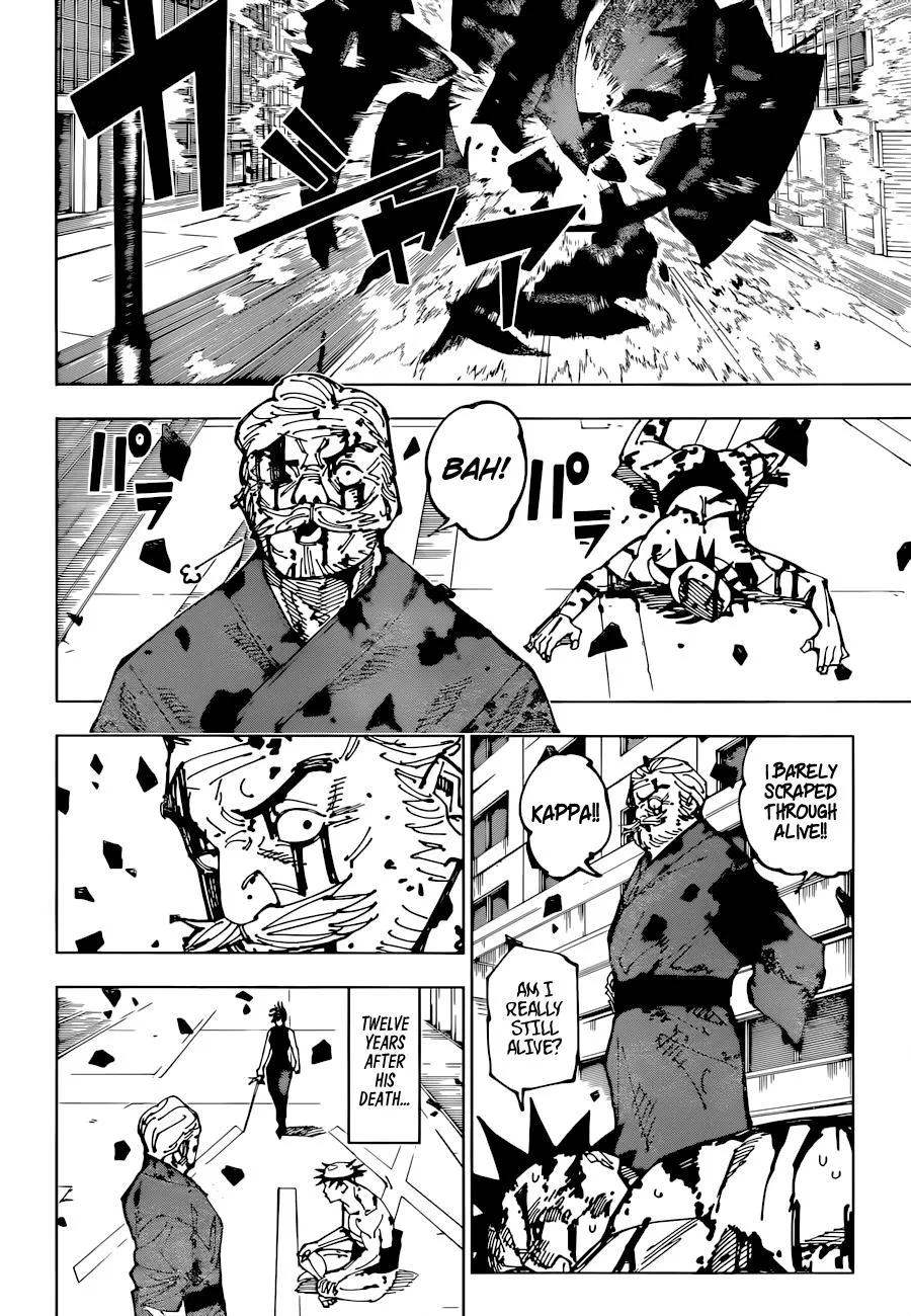 Jujutsu Kaisen, Chapter 198 17 17 163