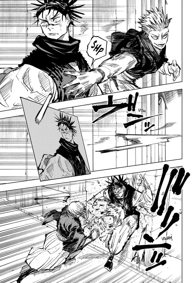 Jujutsu Kaisen, Chapter 141 17 17 170 1