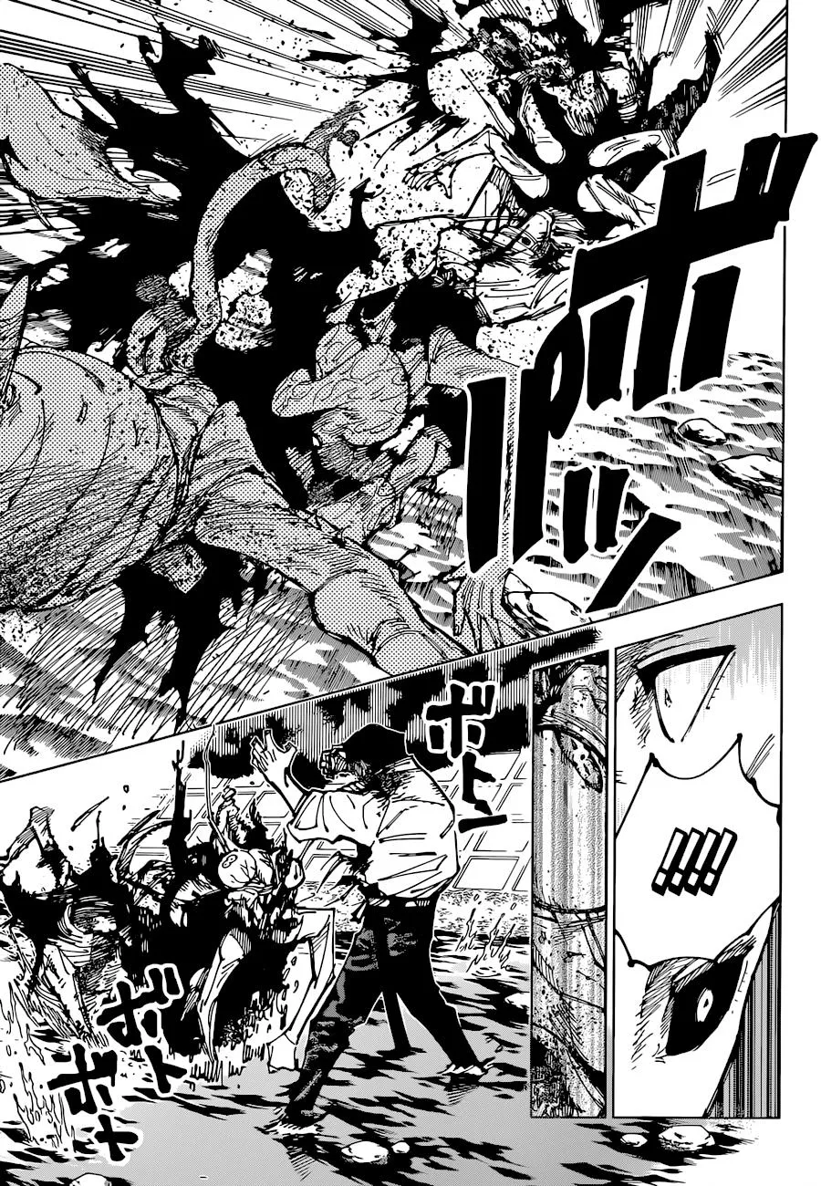 Jujutsu Kaisen, Chapter 175 17 17 183