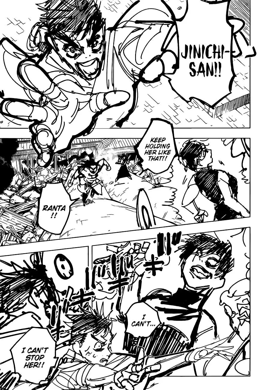 Jujutsu Kaisen, Chapter 150 17 17 194
