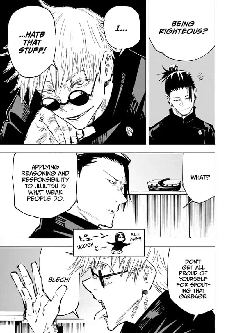 Jujutsu Kaisen, Chapter 65 17 17 70