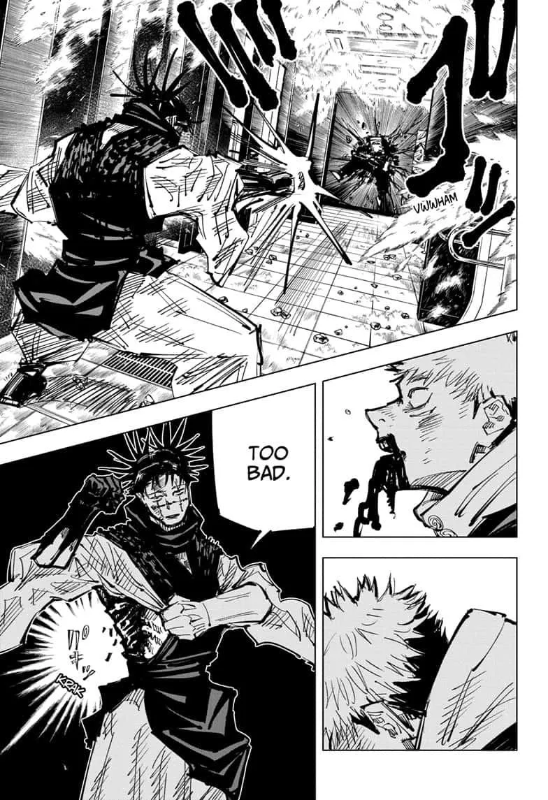 Jujutsu Kaisen, Chapter 105 17 17 72