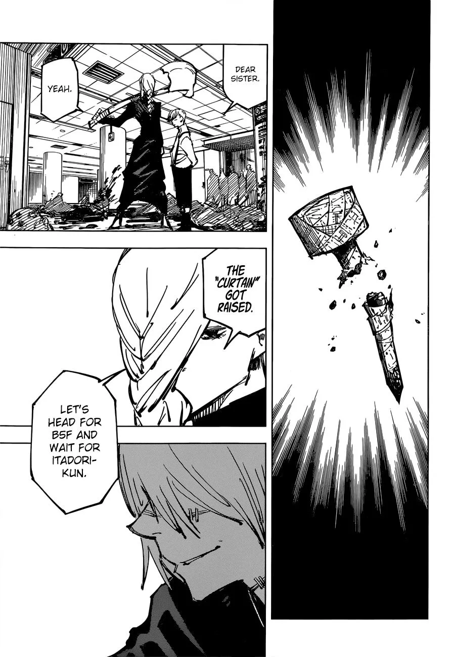 Jujutsu Kaisen, Chapter 87 16 17 78