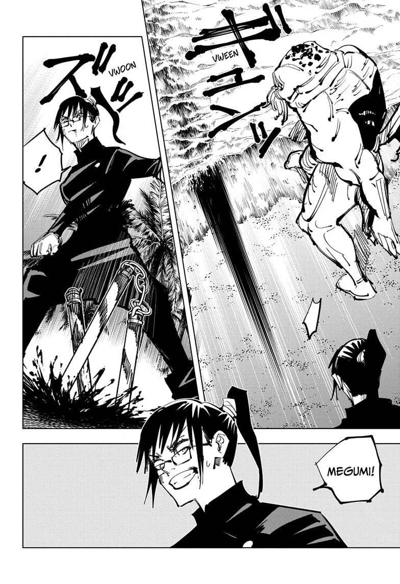 Jujutsu Kaisen, Chapter 108 17 17 81