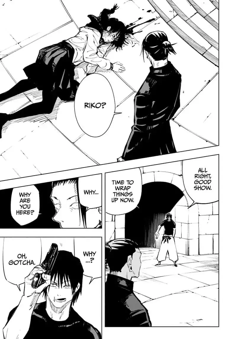 Jujutsu Kaisen, Chapter 72 17 17 91