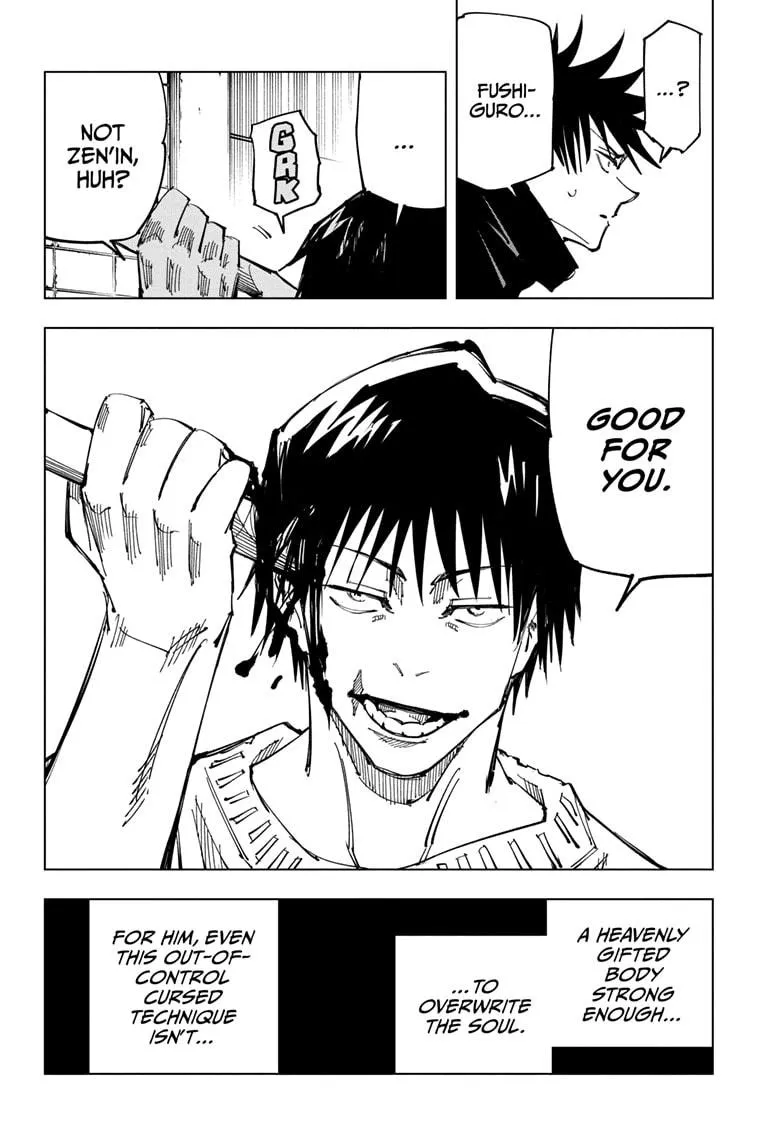 Jujutsu Kaisen, Chapter 113 17 17 95