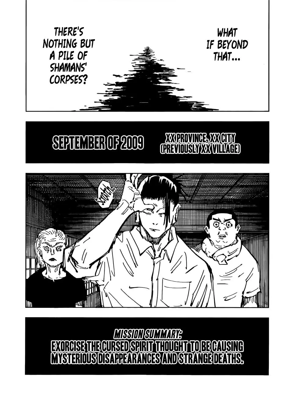 Jujutsu Kaisen, Chapter 77 18 18 101