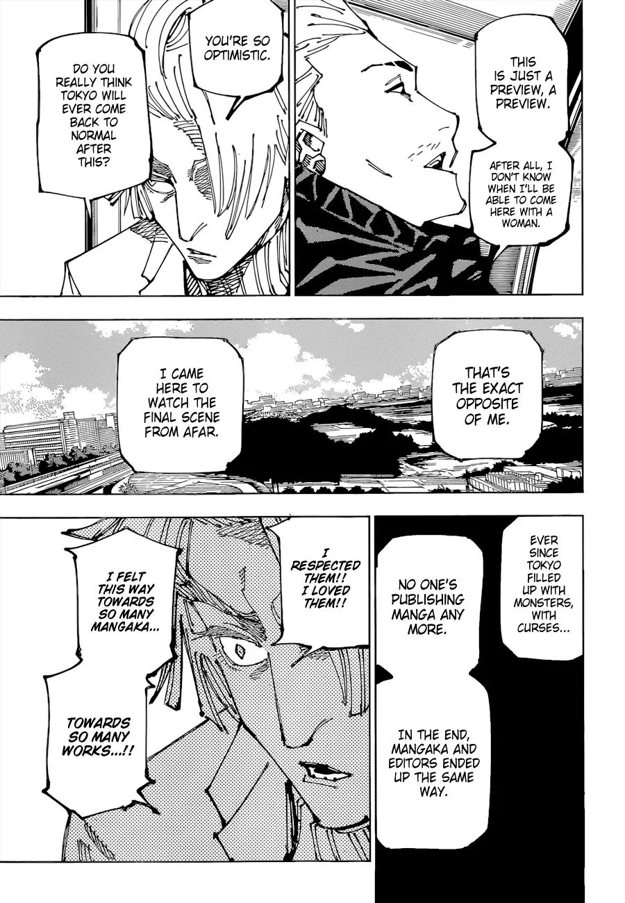 Jujutsu Kaisen, Chapter 181 18 18 113