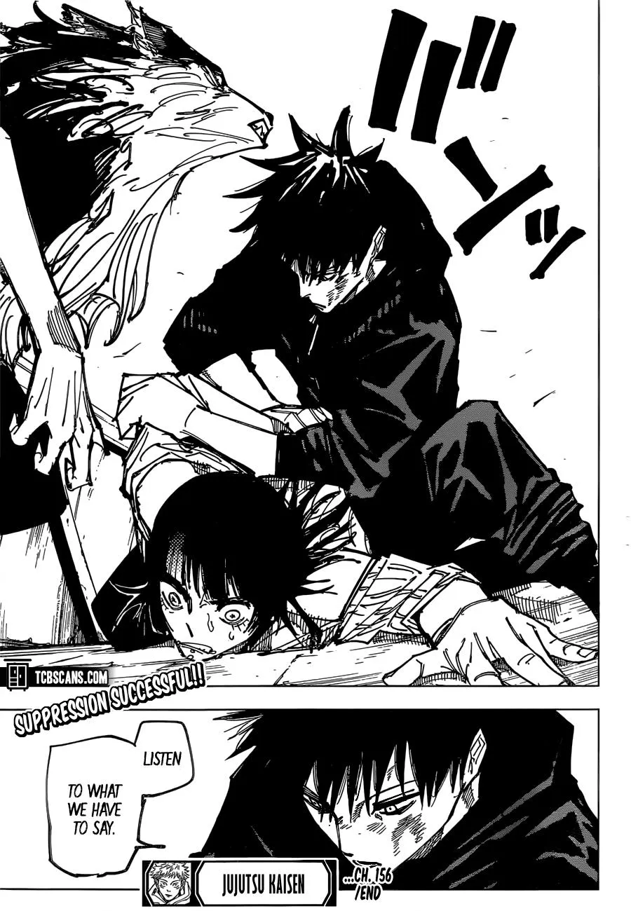 Jujutsu Kaisen, Chapter 156 18 18 123