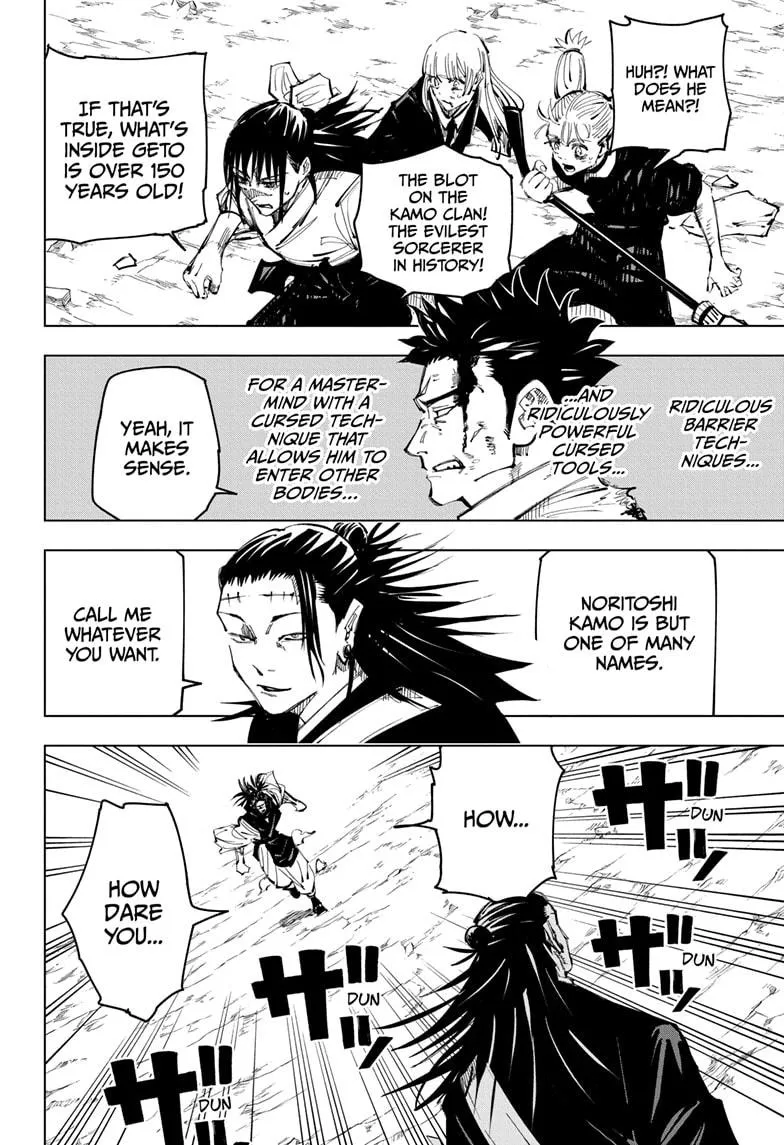 Jujutsu Kaisen, Chapter 134 18 18 139