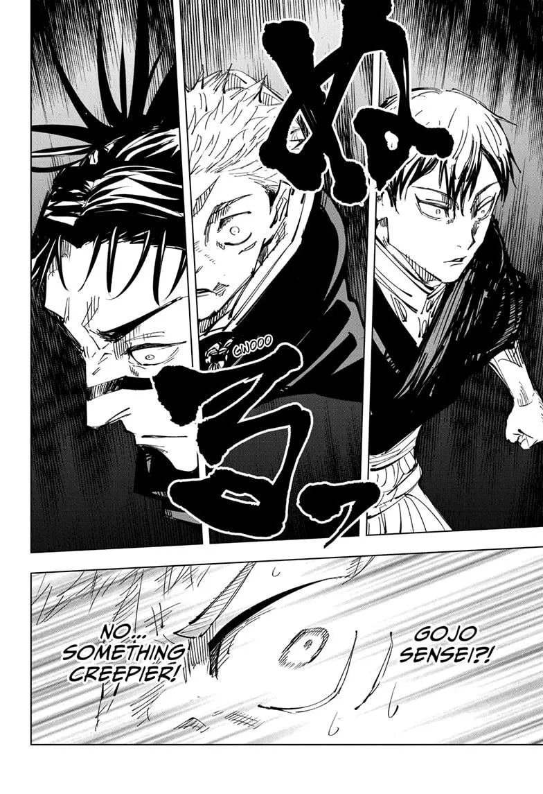 Jujutsu Kaisen, Chapter 139 18 18 150