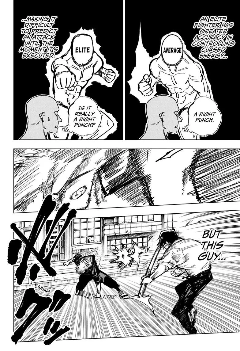 Jujutsu Kaisen, Chapter 140 18 18 153