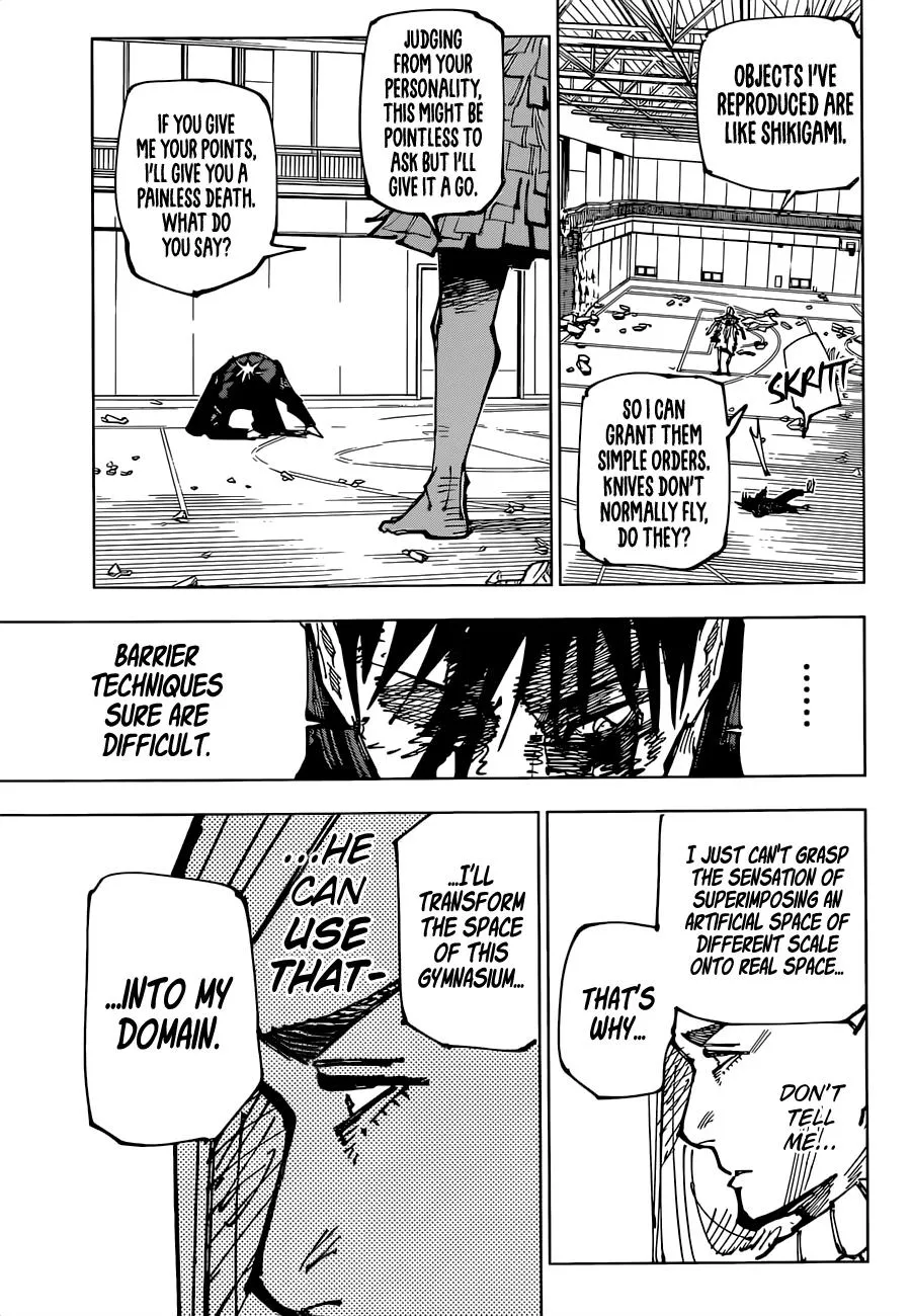 Jujutsu Kaisen, Chapter 170 18 18 154