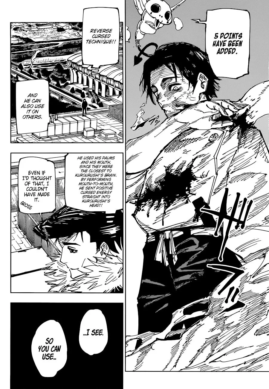 Jujutsu Kaisen, Chapter 175 18 18 169