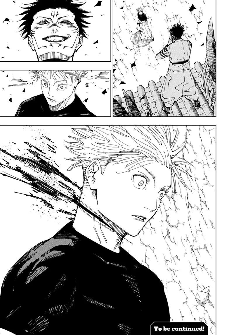 Jujutsu Kaisen, Chapter 225 18 18 200