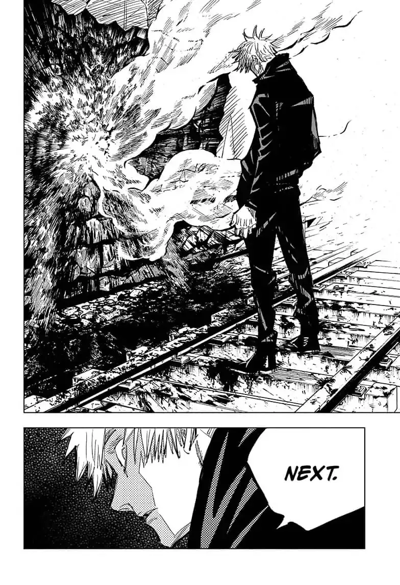 Jujutsu Kaisen, Chapter 85 18 18 67