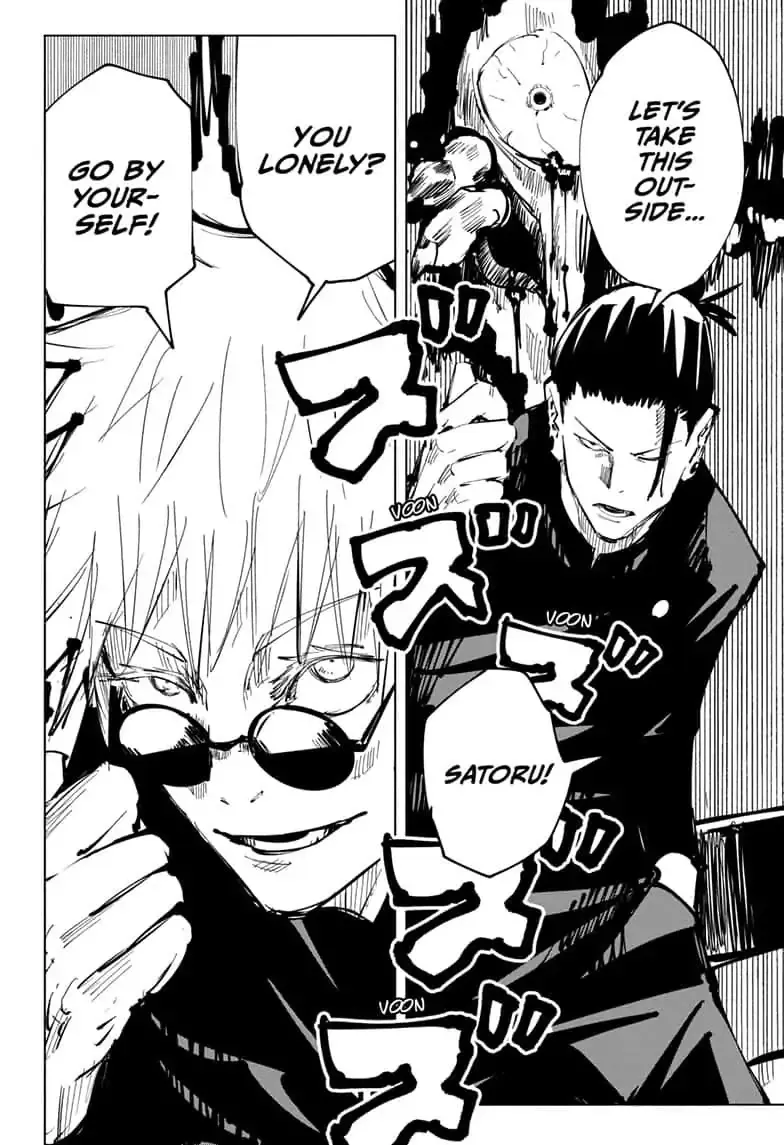 Jujutsu Kaisen, Chapter 65 18 18 68