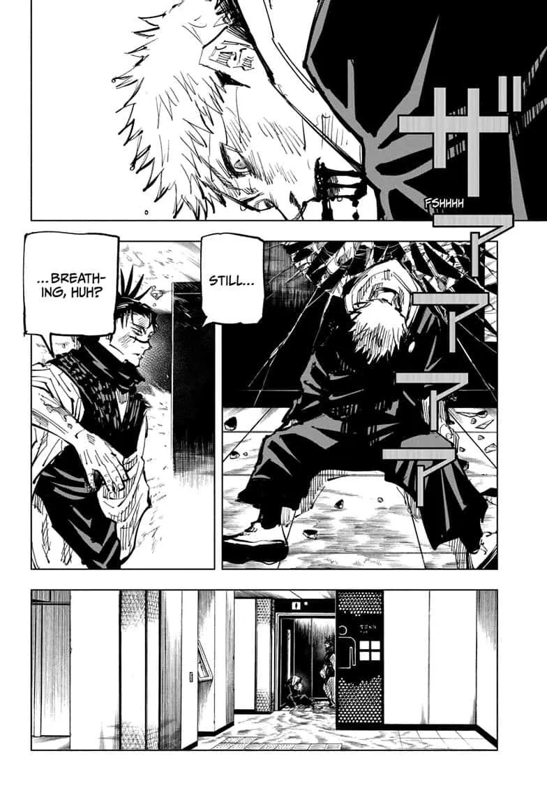 Jujutsu Kaisen, Chapter 105 18 18 69