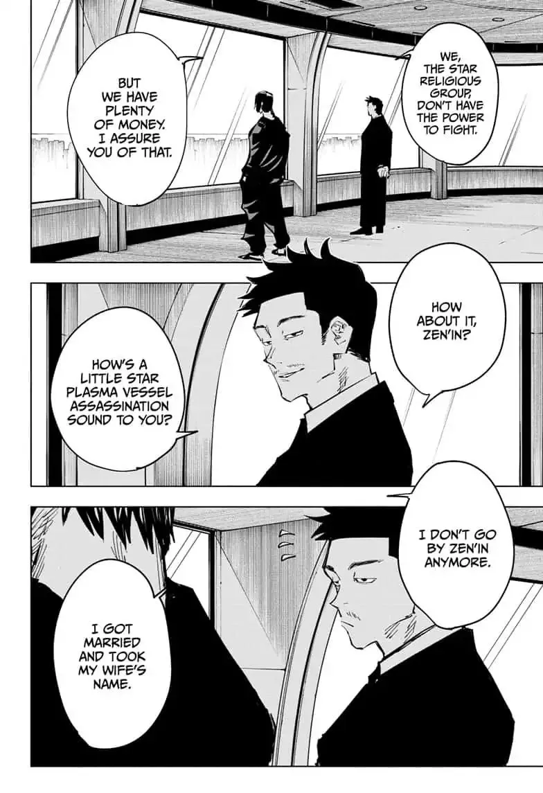 Jujutsu Kaisen, Chapter 66 17 18 70
