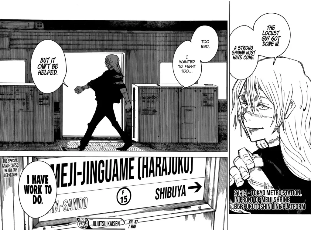 Jujutsu Kaisen, Chapter 87 17 18 75 1024x758 1