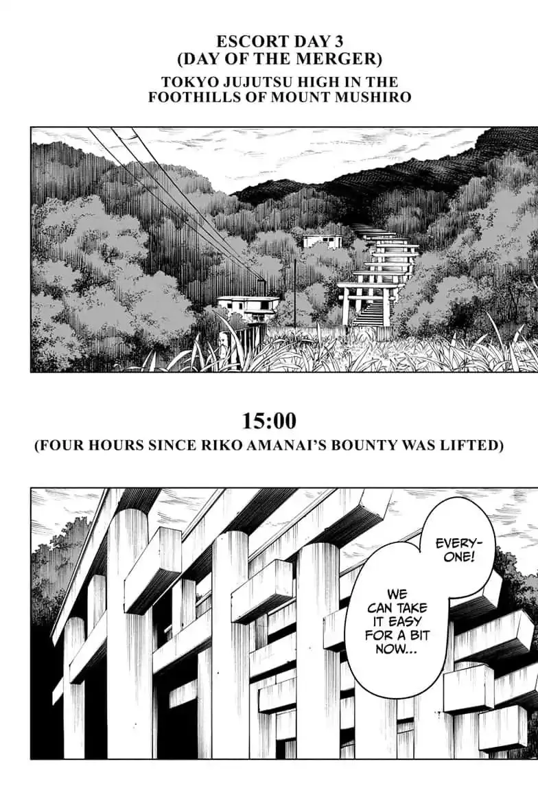 Jujutsu Kaisen, Chapter 70 18 18 81 1