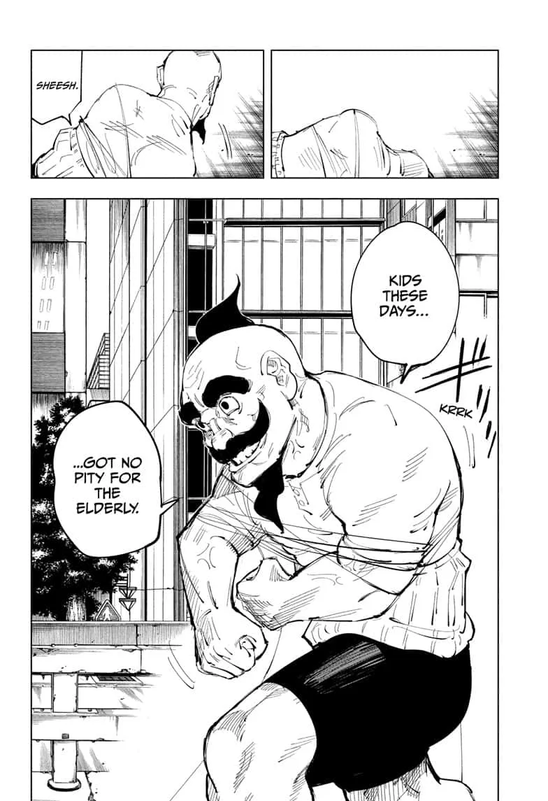 Jujutsu Kaisen, Chapter 94 18 18 95