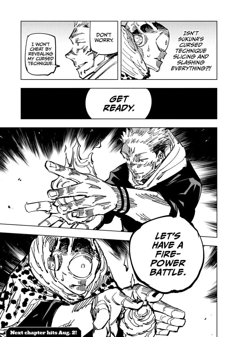 Jujutsu Kaisen, Chapter 115 18 18 97