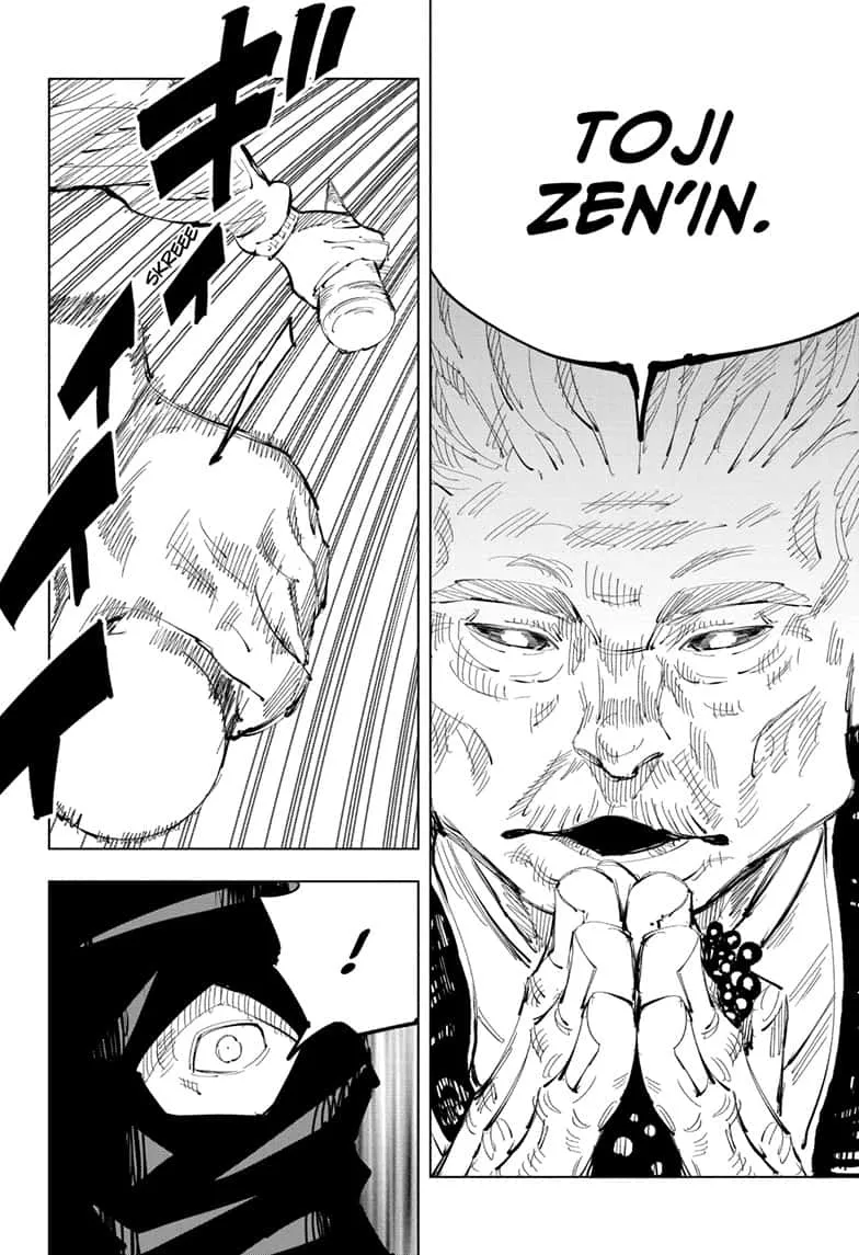 Jujutsu Kaisen, Chapter 95 18 18 98