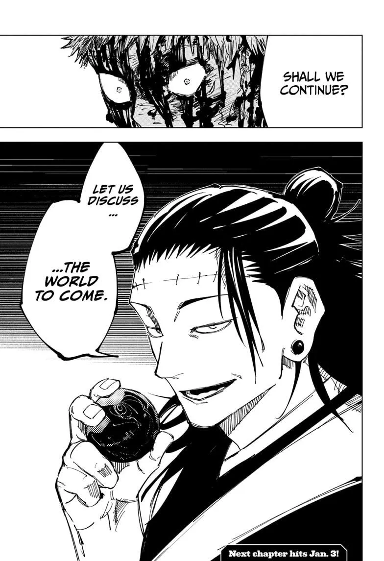 Jujutsu Kaisen, Chapter 133 19 19 108