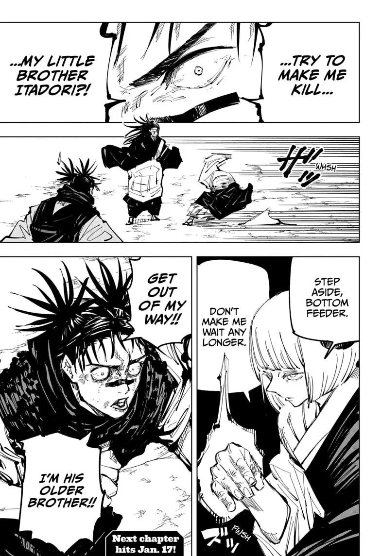 Jujutsu Kaisen, Chapter 134 19 19 109