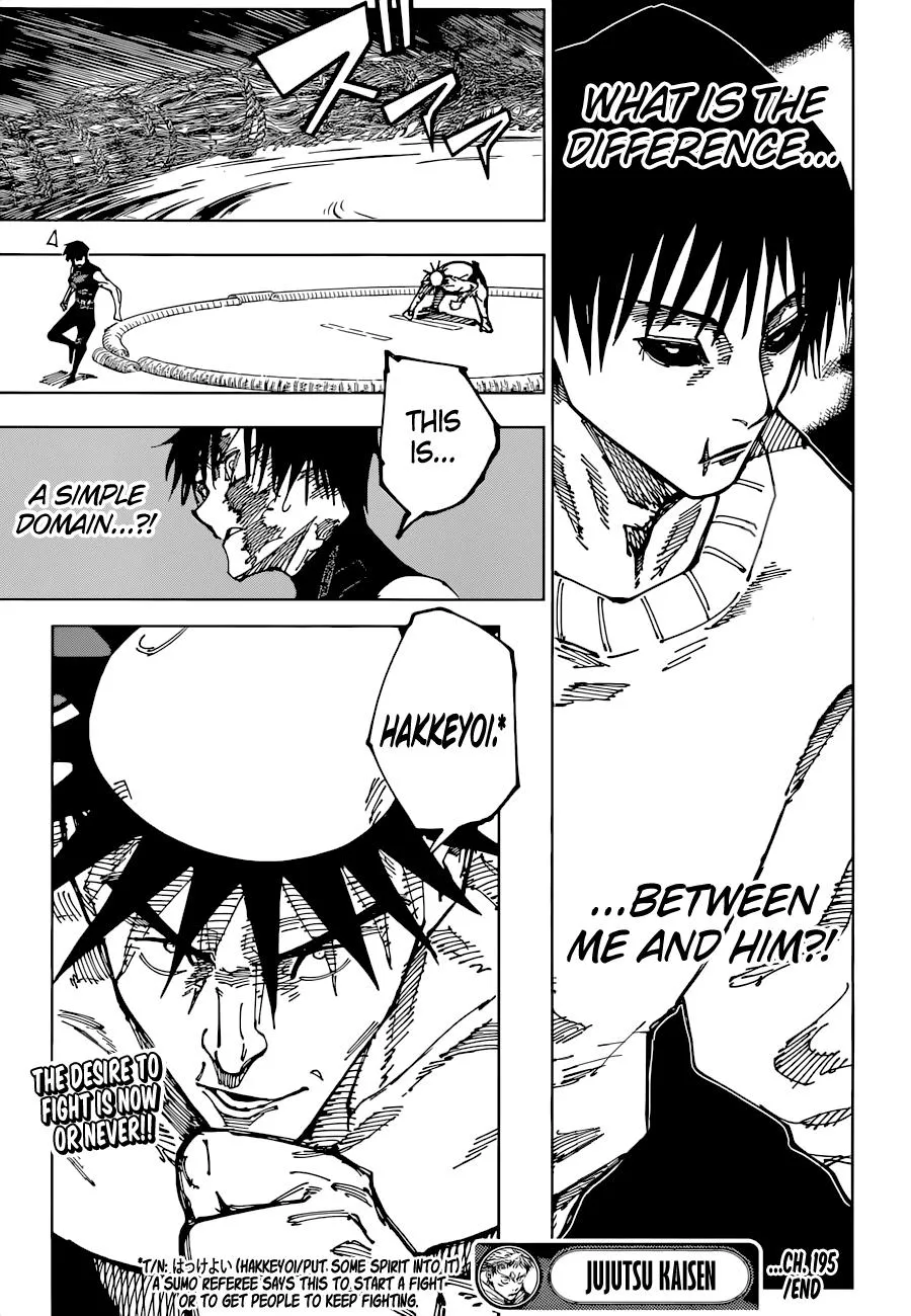 Jujutsu Kaisen, Chapter 195 19 19 113