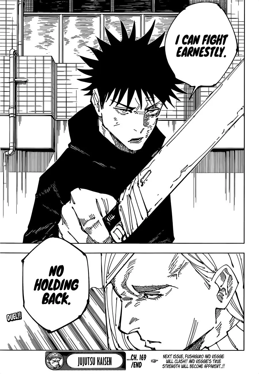 Jujutsu Kaisen, Chapter 169 19 19 120