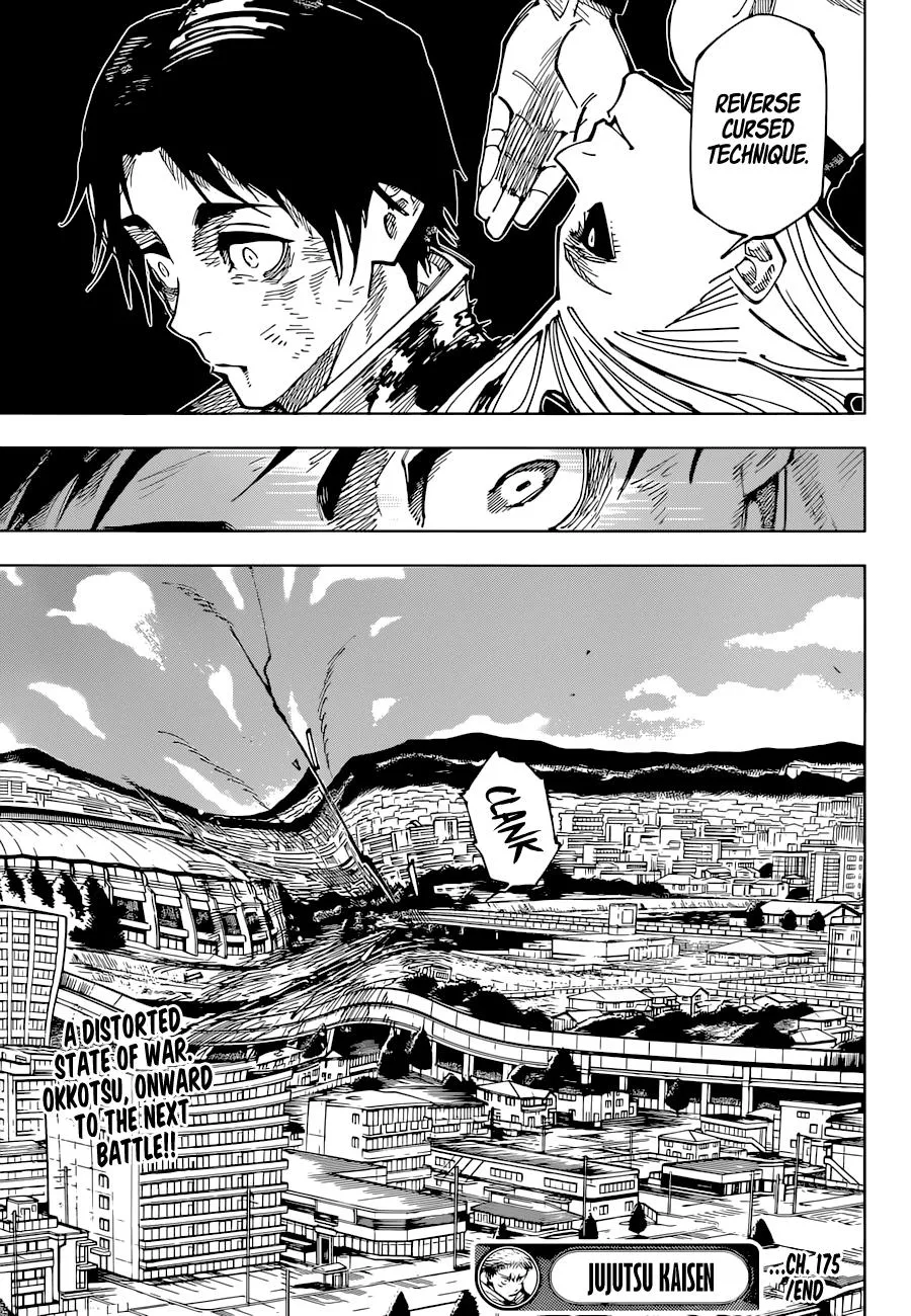 Jujutsu Kaisen, Chapter 175 19 19 130