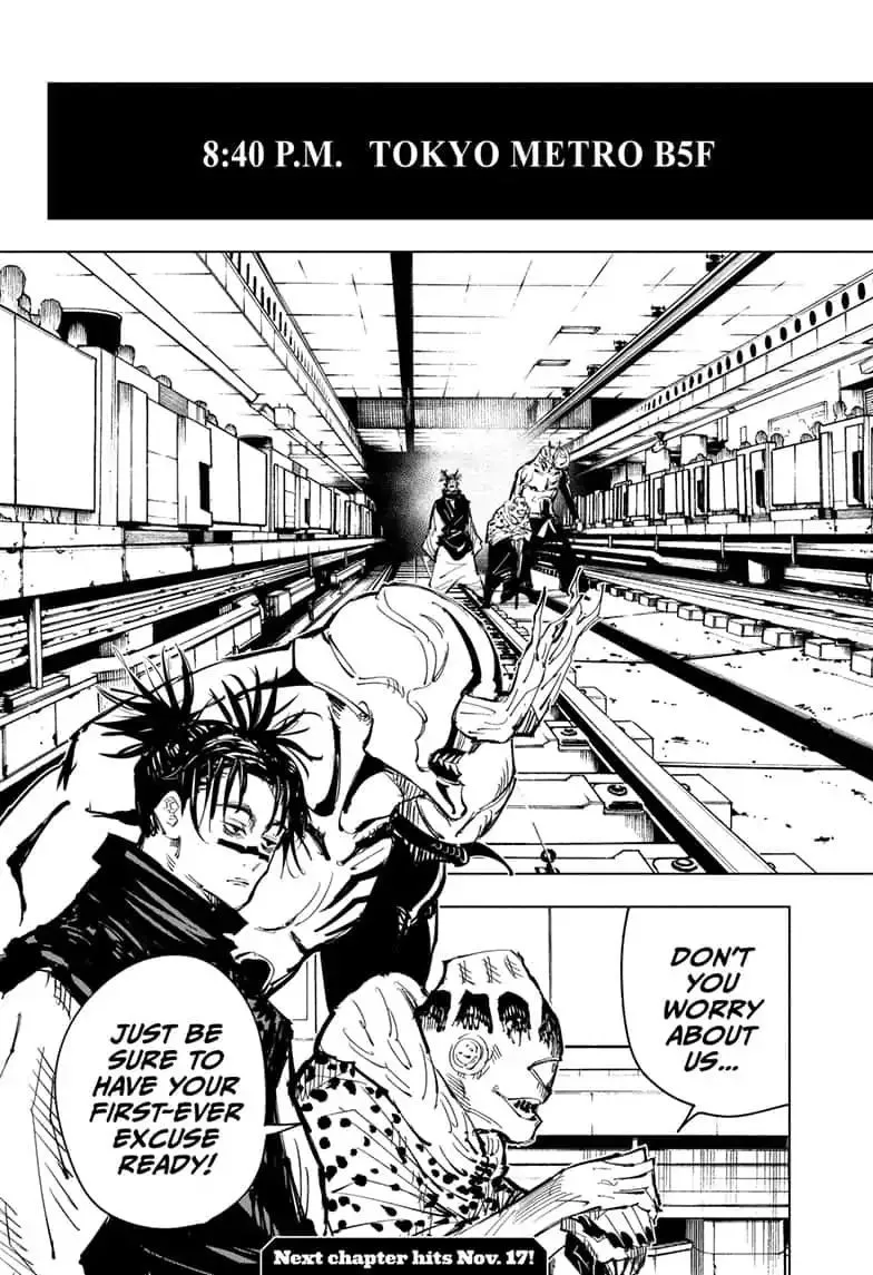 Jujutsu Kaisen, Chapter 83 19 19 58