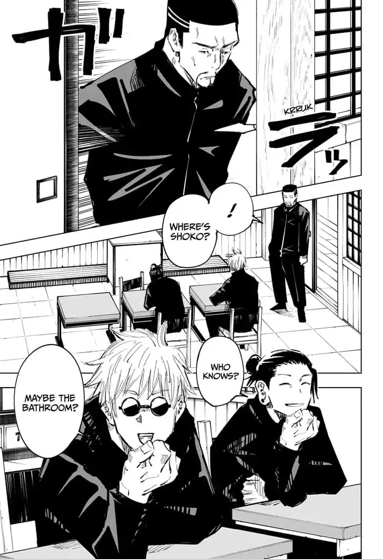 Jujutsu Kaisen, Chapter 65 19 19 62