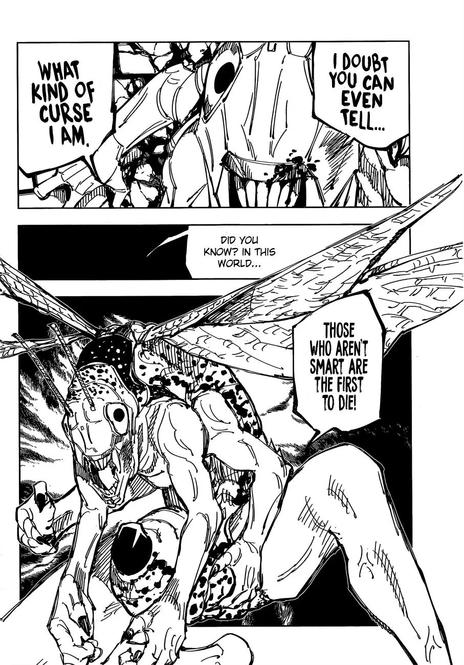 Jujutsu Kaisen, Chapter 86 19 19 66