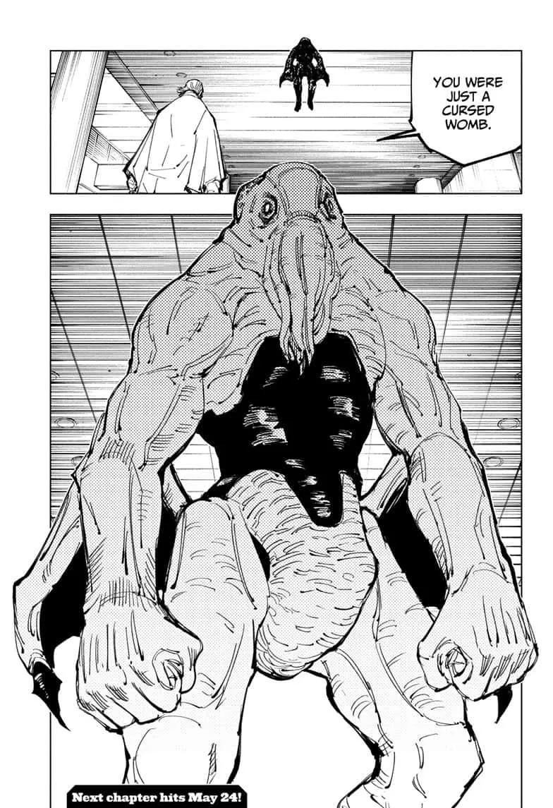 Jujutsu Kaisen, Chapter 106 19 19 67