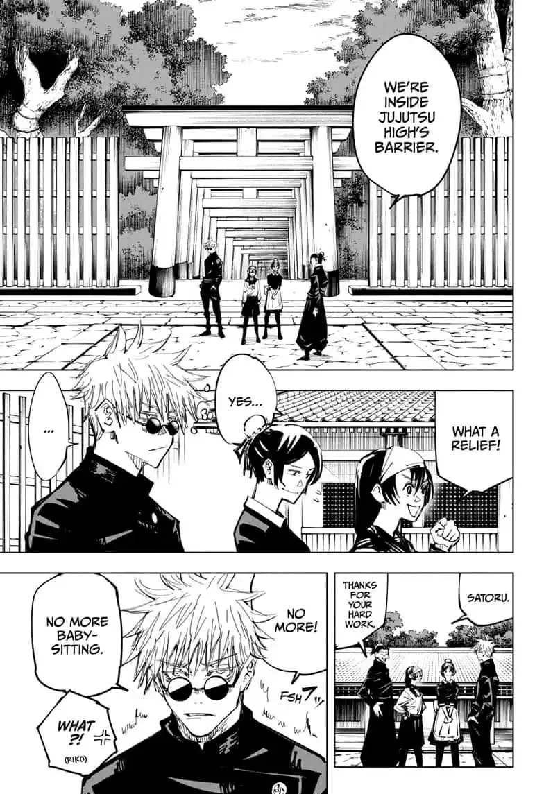 Jujutsu Kaisen, Chapter 70 19 19 74