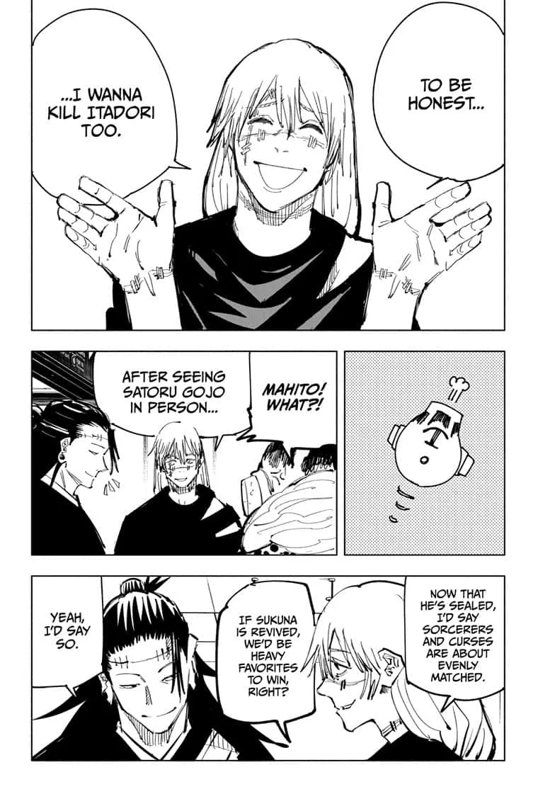 Jujutsu Kaisen, Chapter 92 19 19 81