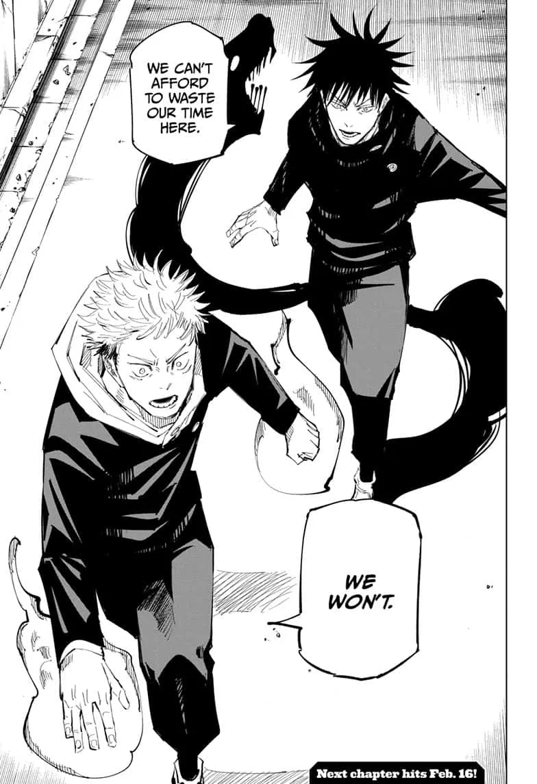 Jujutsu Kaisen, Chapter 94 19 19 83