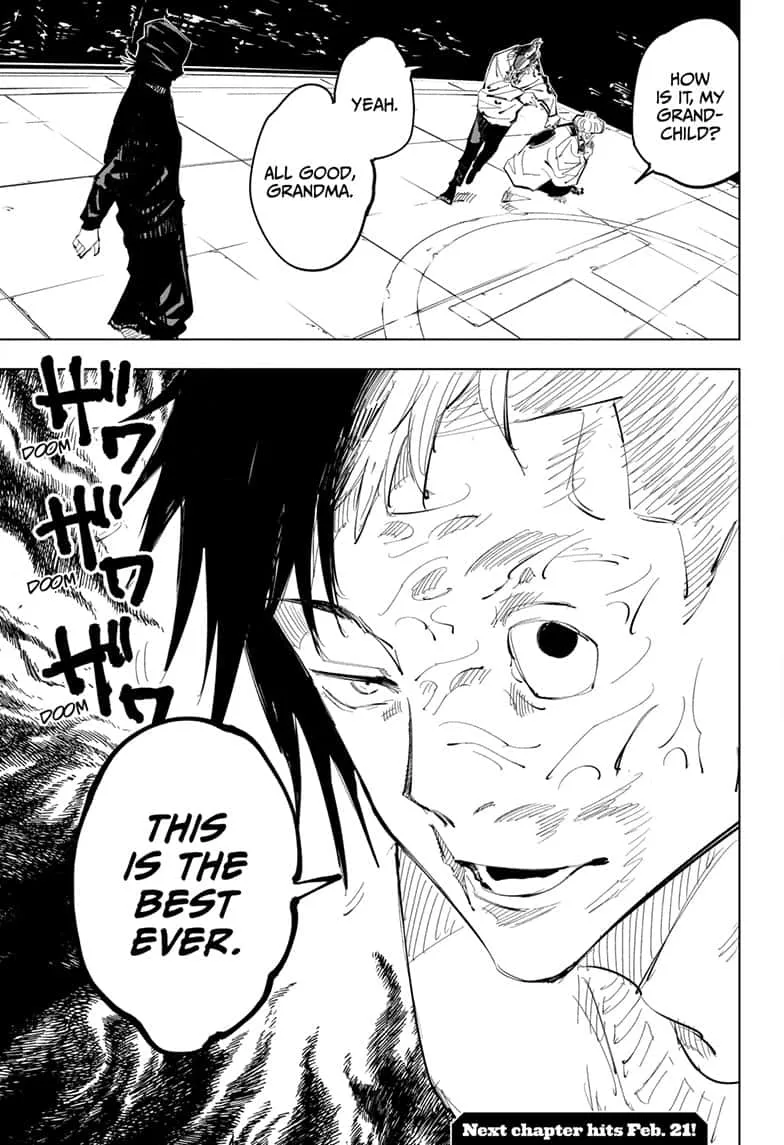 Jujutsu Kaisen, Chapter 95 19 19 85