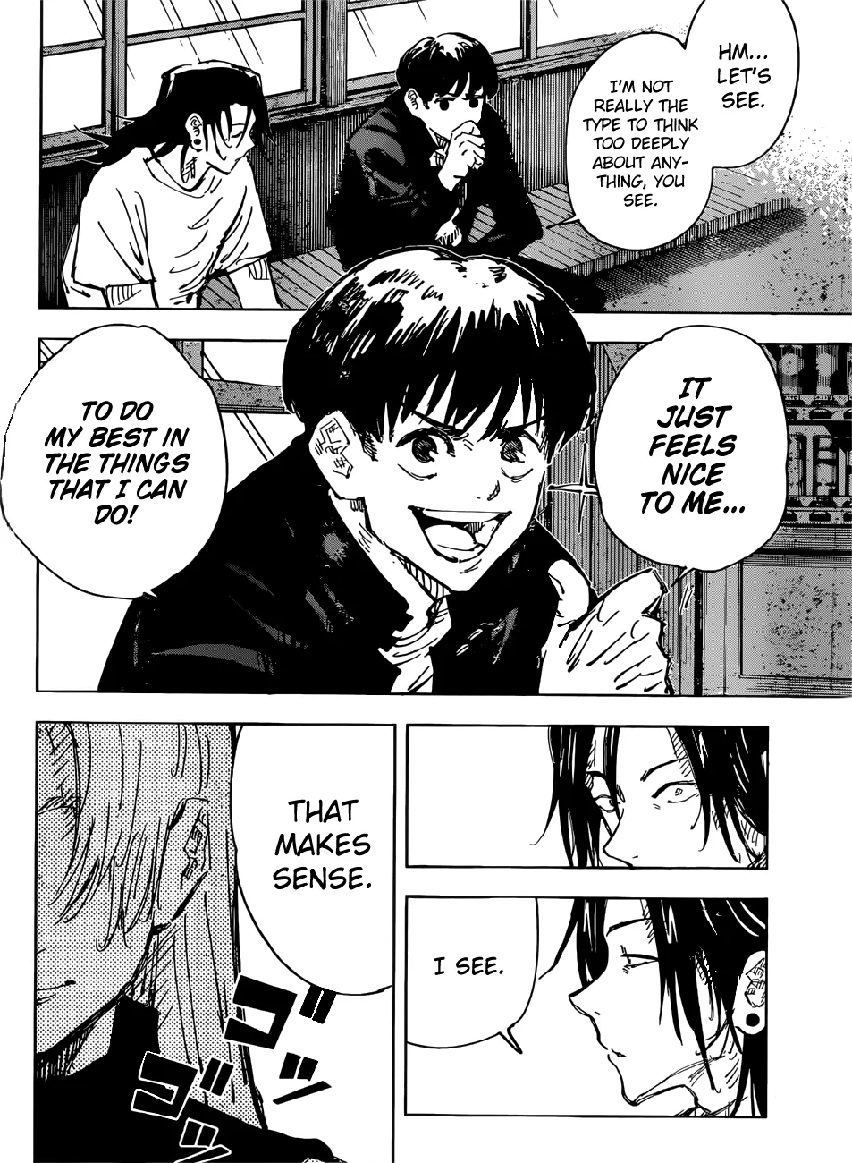 Jujutsu Kaisen, Chapter 76 19 19 86