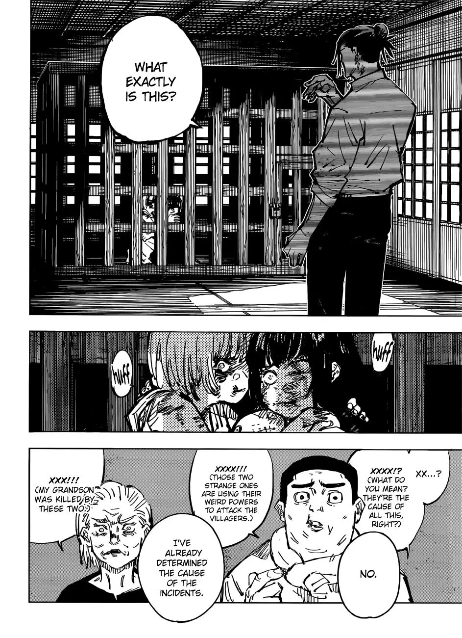 Jujutsu Kaisen, Chapter 77 19 19 88