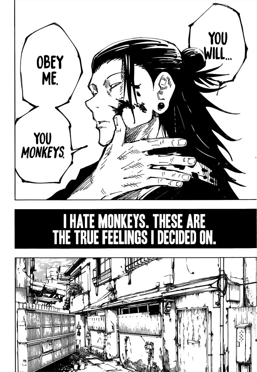Jujutsu Kaisen, Chapter 78 19 19 90