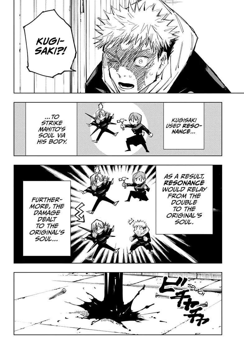 Jujutsu Kaisen, Chapter 123 19 19 97